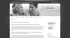 Desktop Screenshot of dementia-coach.com