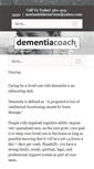 Mobile Screenshot of dementia-coach.com